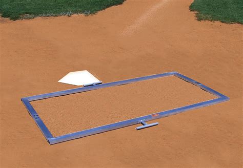 folding batters box template